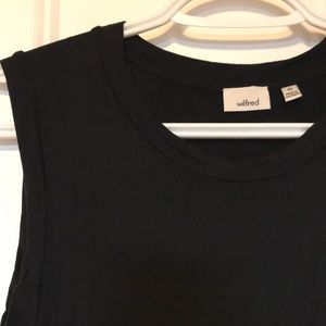 Wilfred long slit tank top